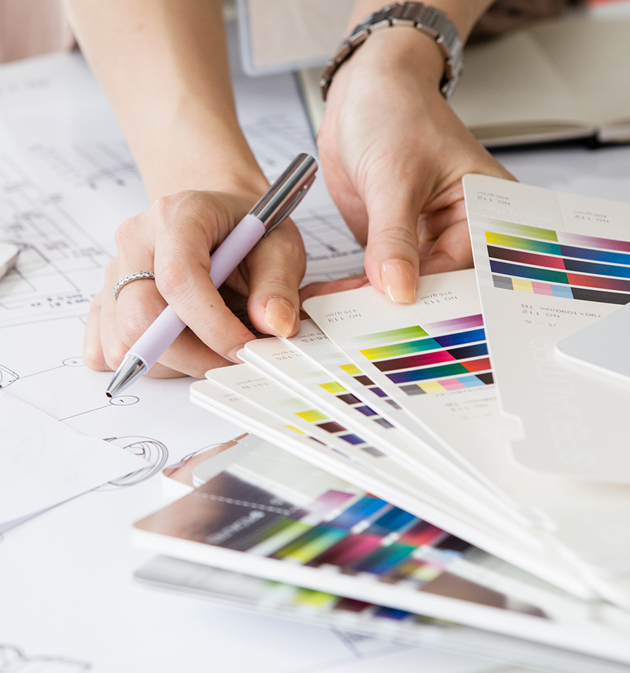 クリエイティブサービス イメージ画像